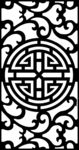 镂空隔断