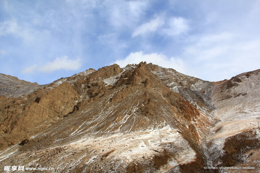高原雪山