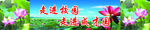 学校展牌