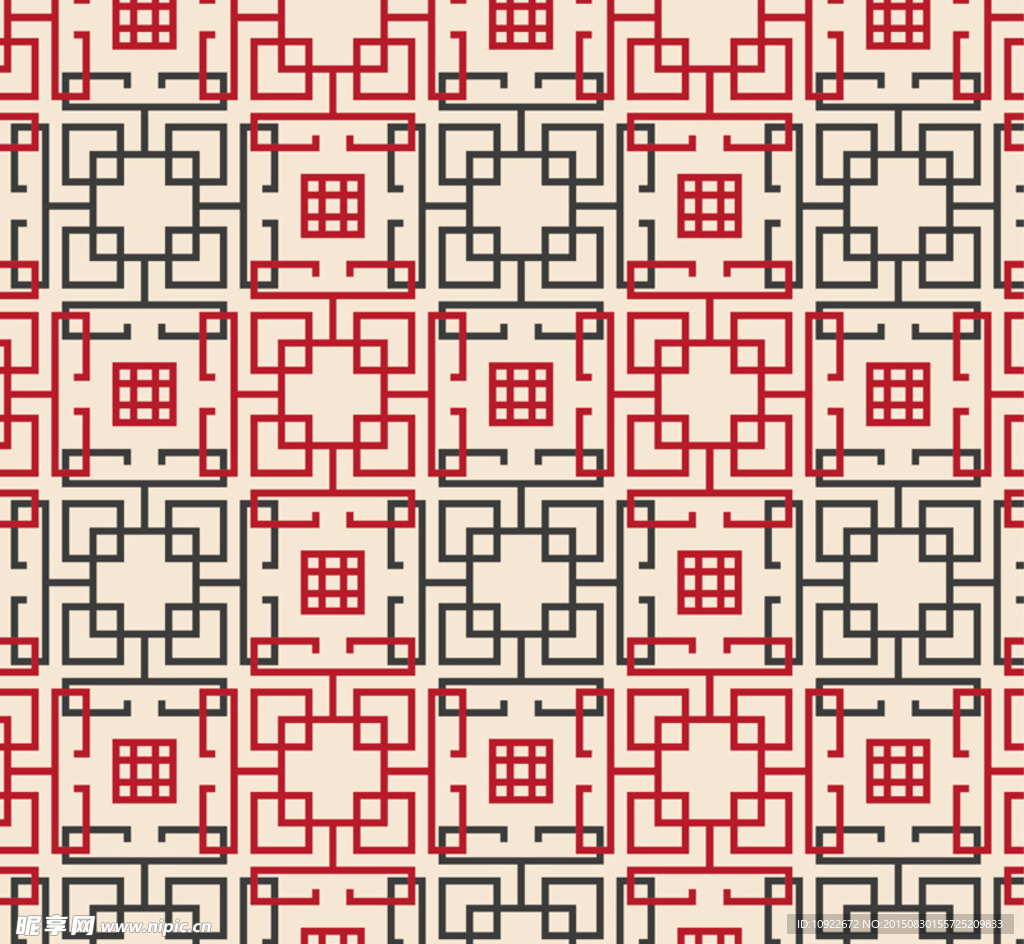 中国风无缝 背景