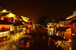 乌镇 夜景