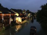 乌镇夜景
