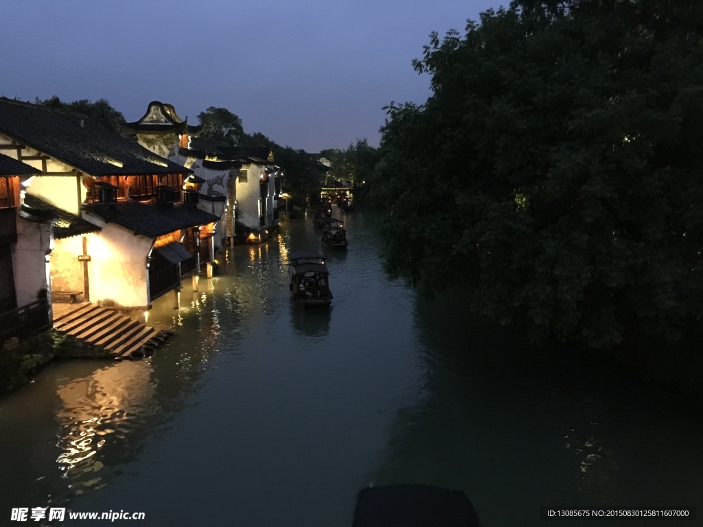 乌镇夜景