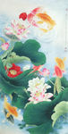李晓明工笔荷花高清图
