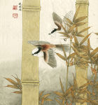 李晓明工笔花鸟高清图