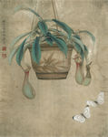 李晓明工笔花鸟高清图