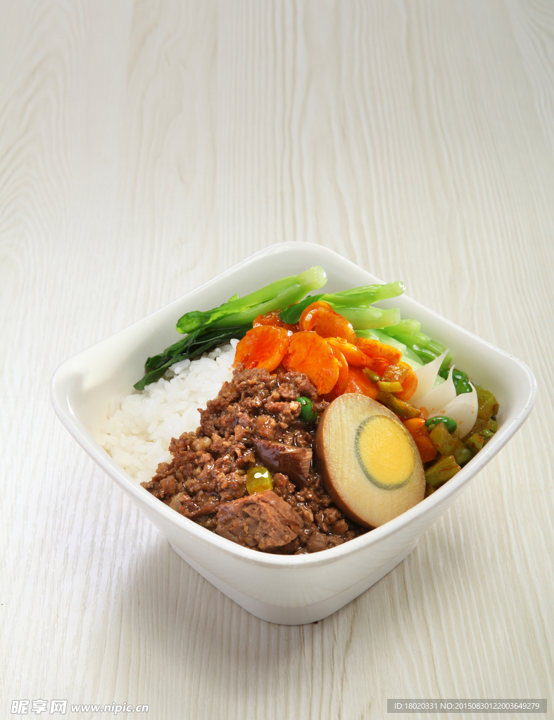 肉珍饭图片