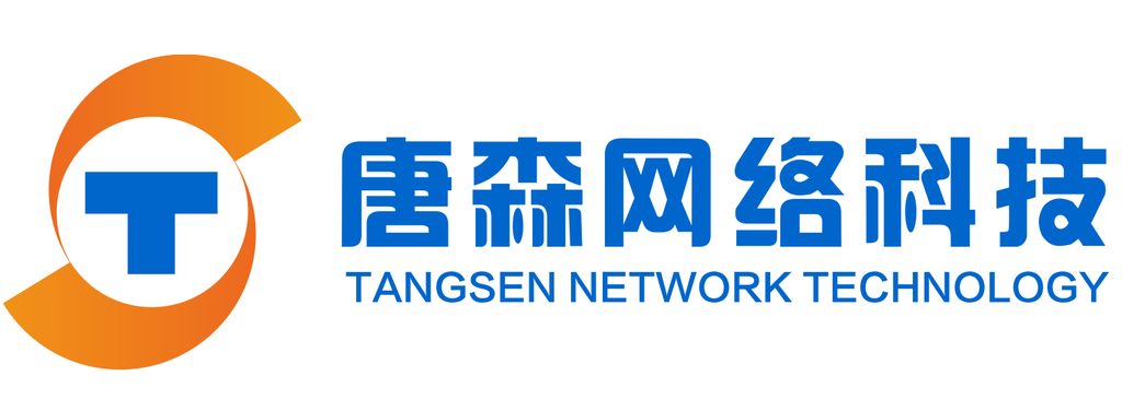 唐森网络科技logo标志