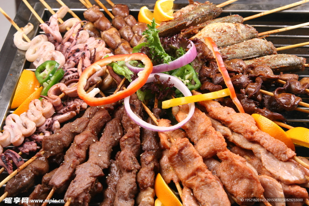 烤肉