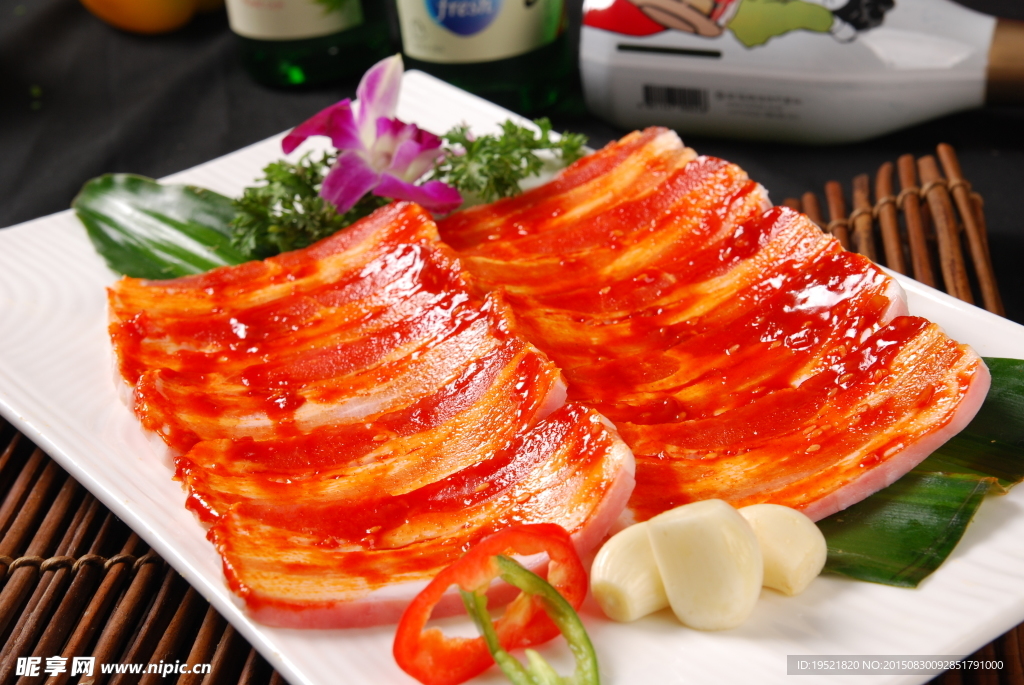 烤腊味五花