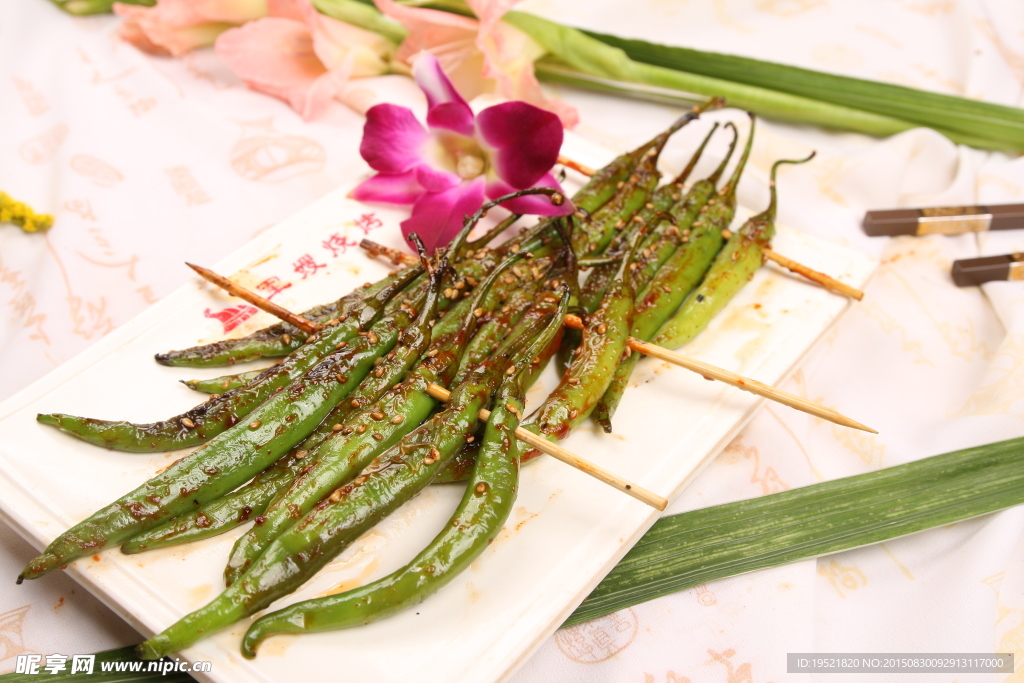 烤杭椒