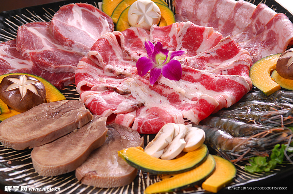 精品什锦烤肉