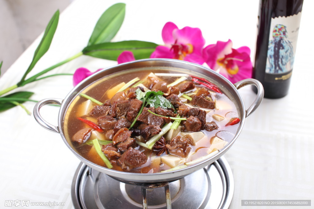 驴肉豆腐汤
