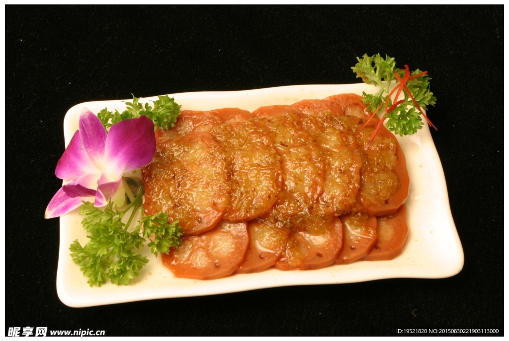 桂花糖藕