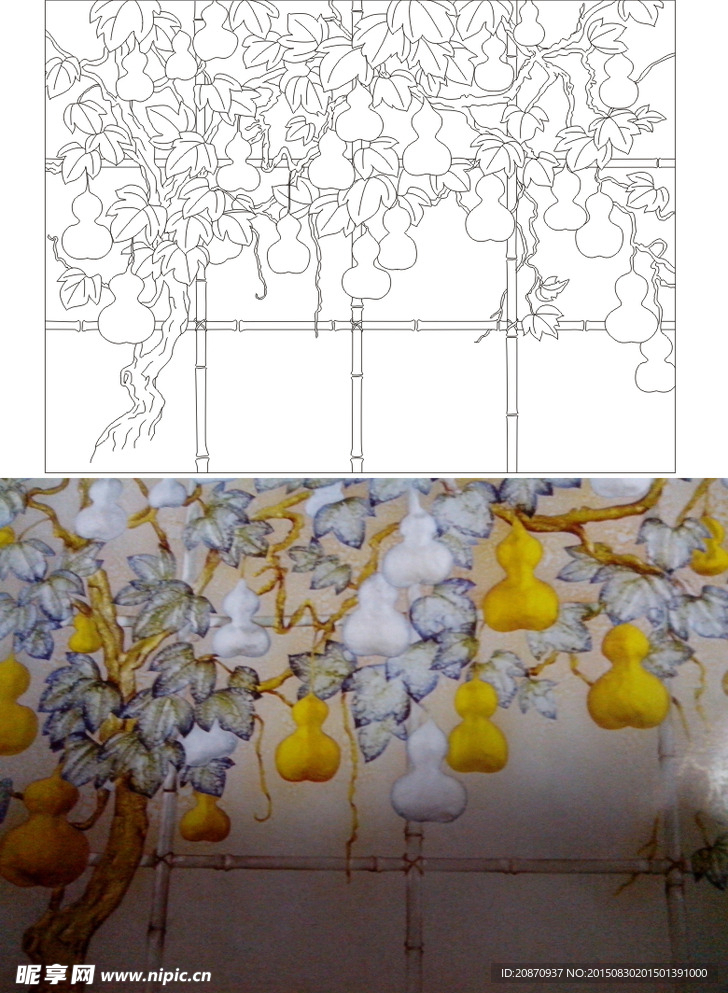 金色葫芦
