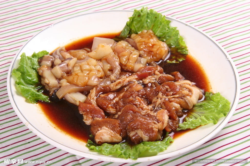 烤鱿鱼五花肉