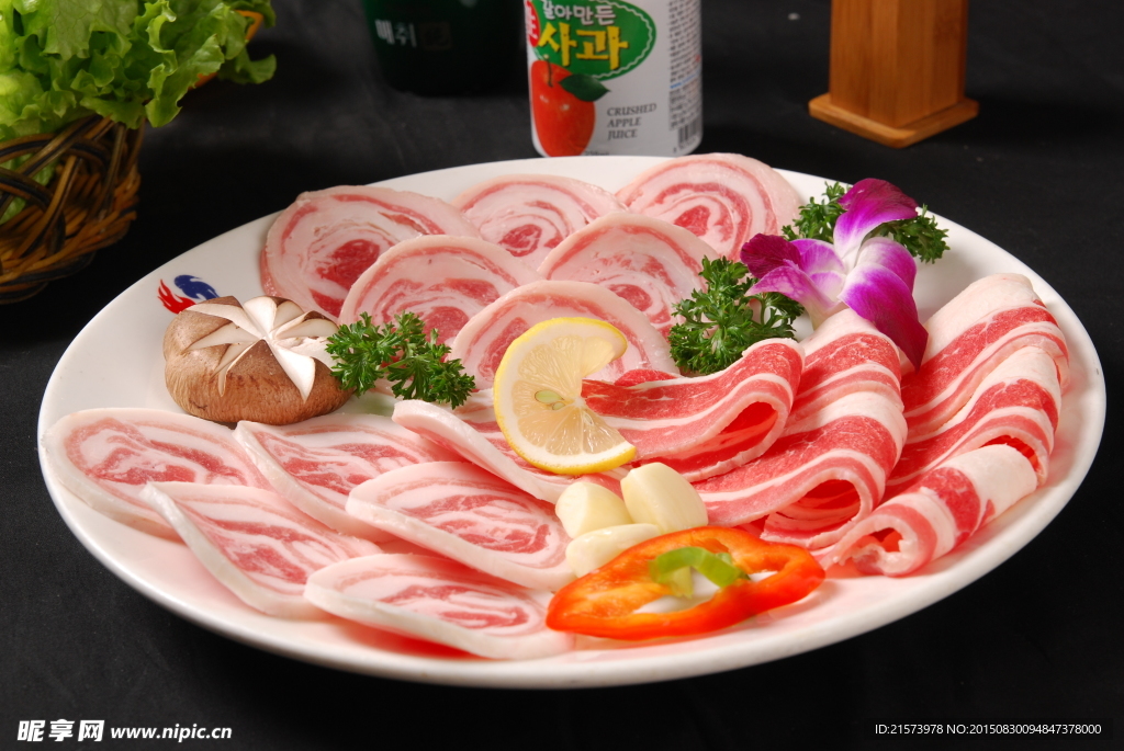 烤三花送喜