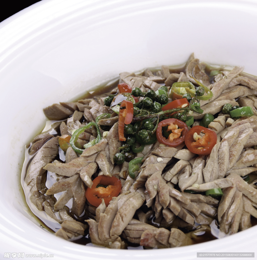 风情灼腰花