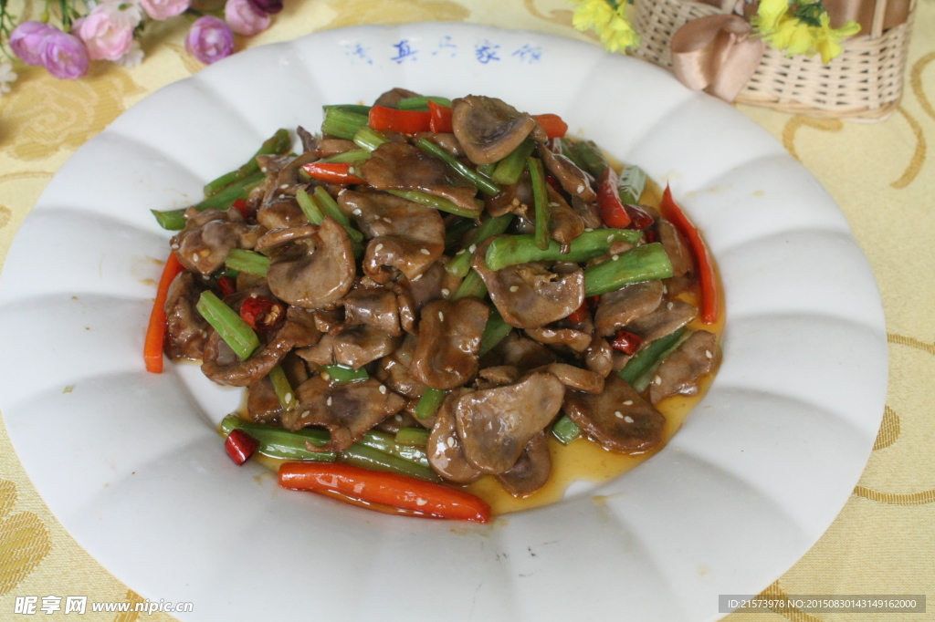 小炒腰片