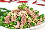鲜椒腰花