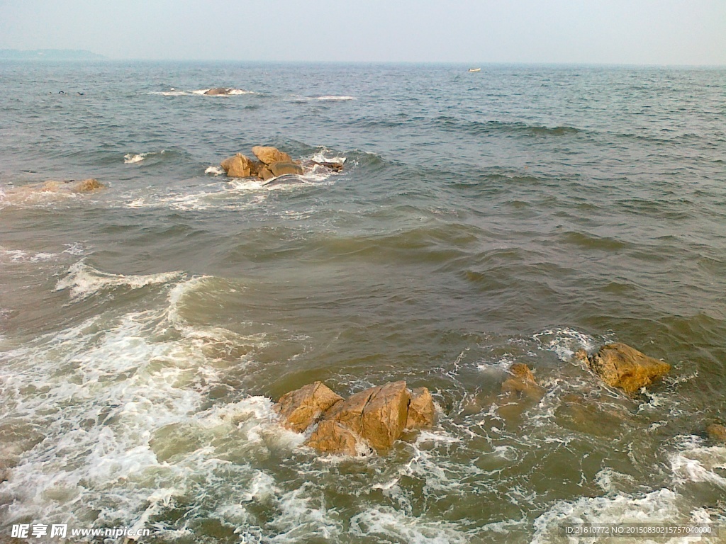 海边