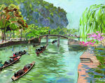 绍兴东湖