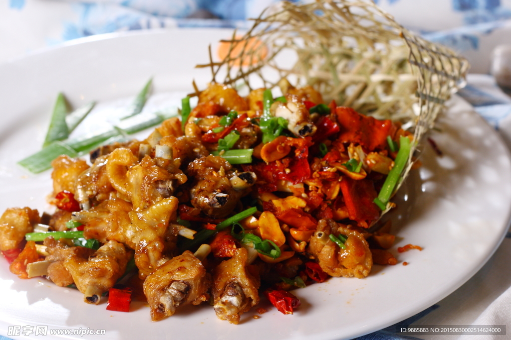 辣子鸡丁