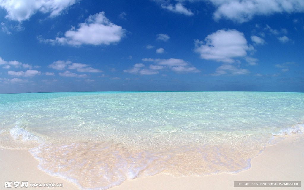 海洋纯净桌面壁纸高清