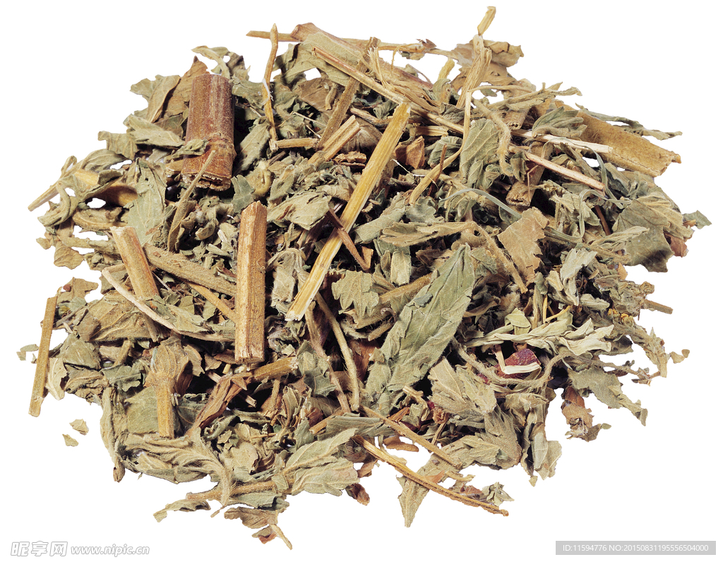 片状中草药 素材