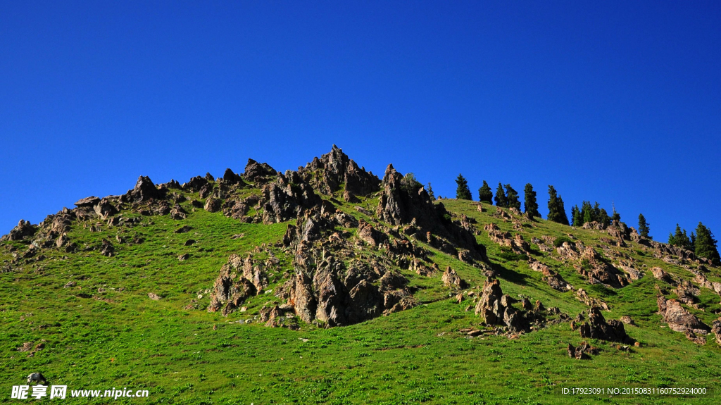 天山