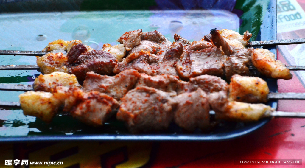 烤肉串