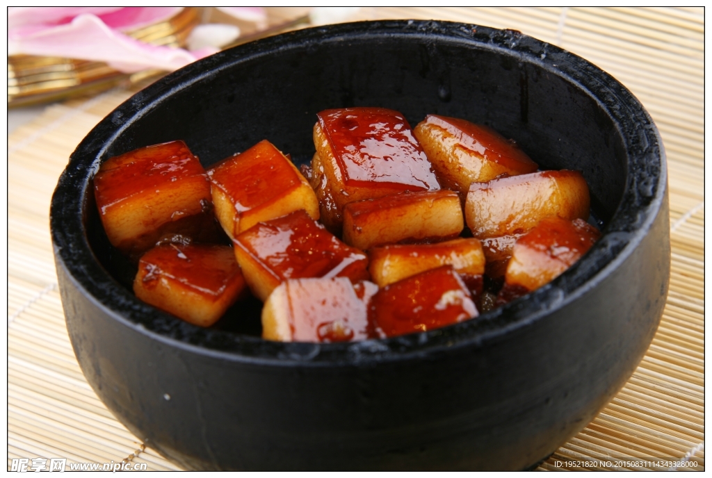 酒香石钵肉