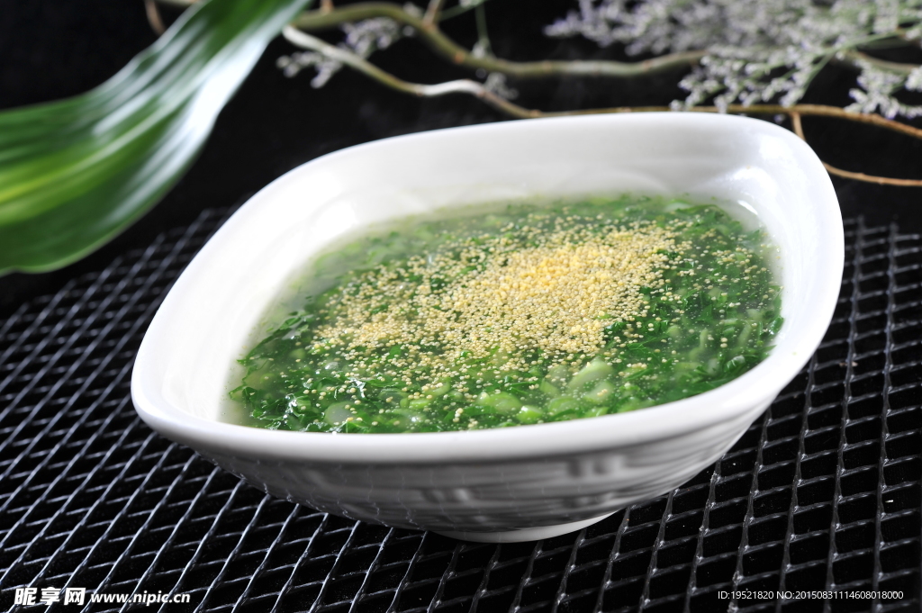 小米青菜钵