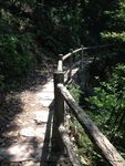山间石头小道