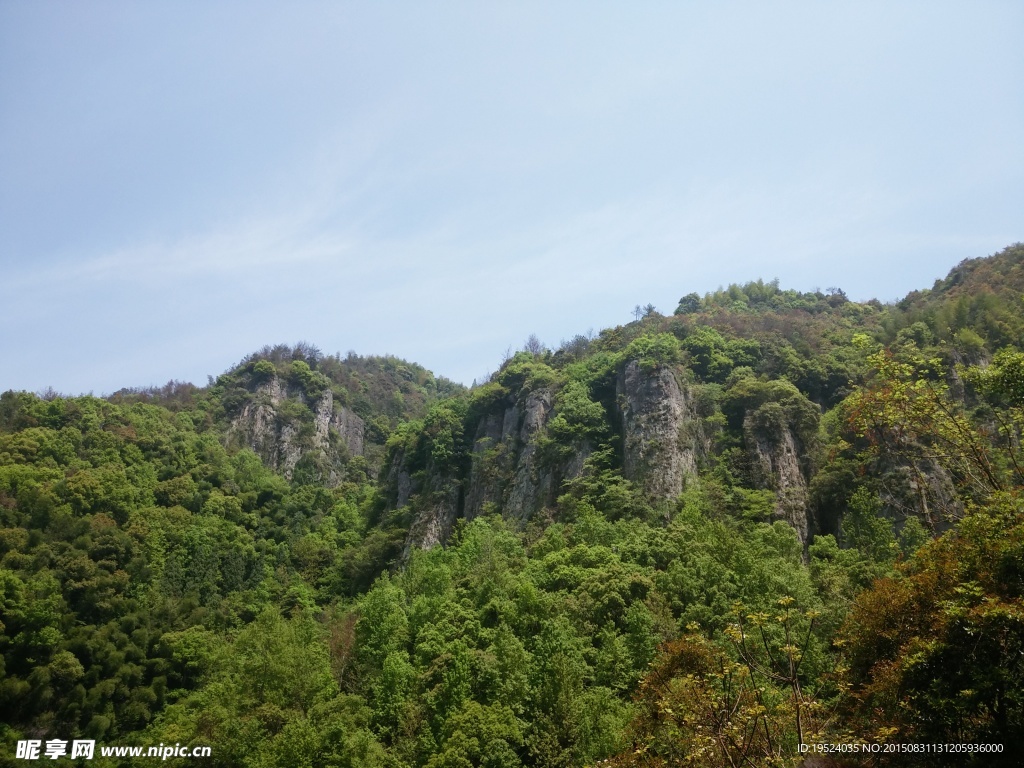 大山风景