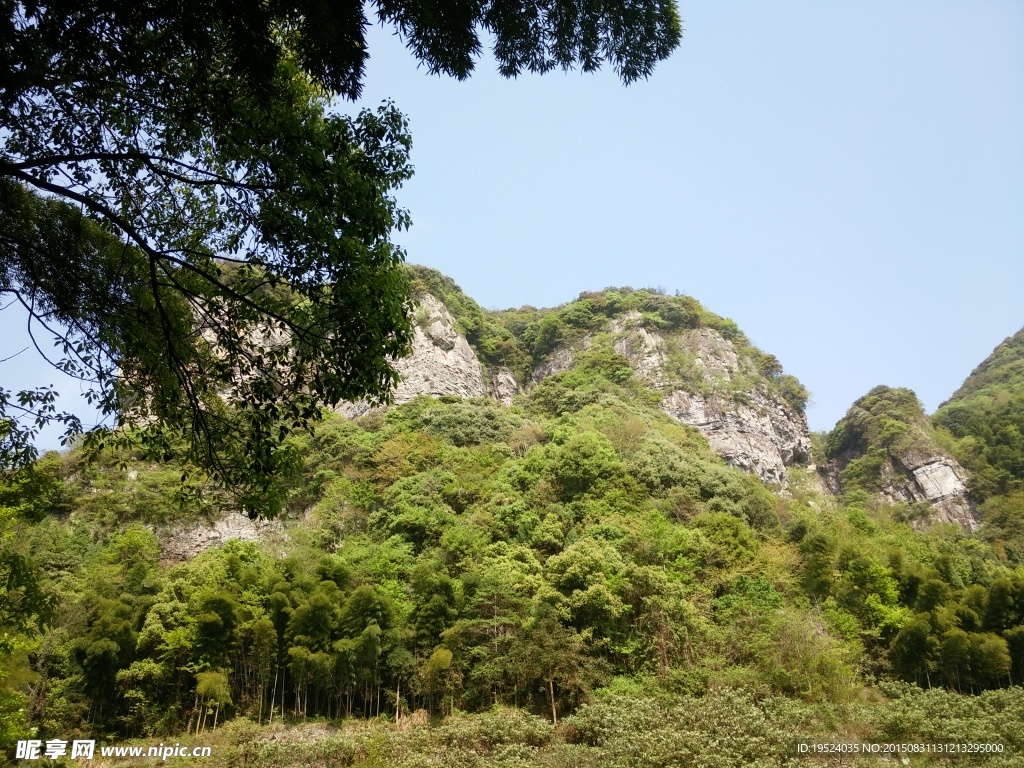 山区风景
