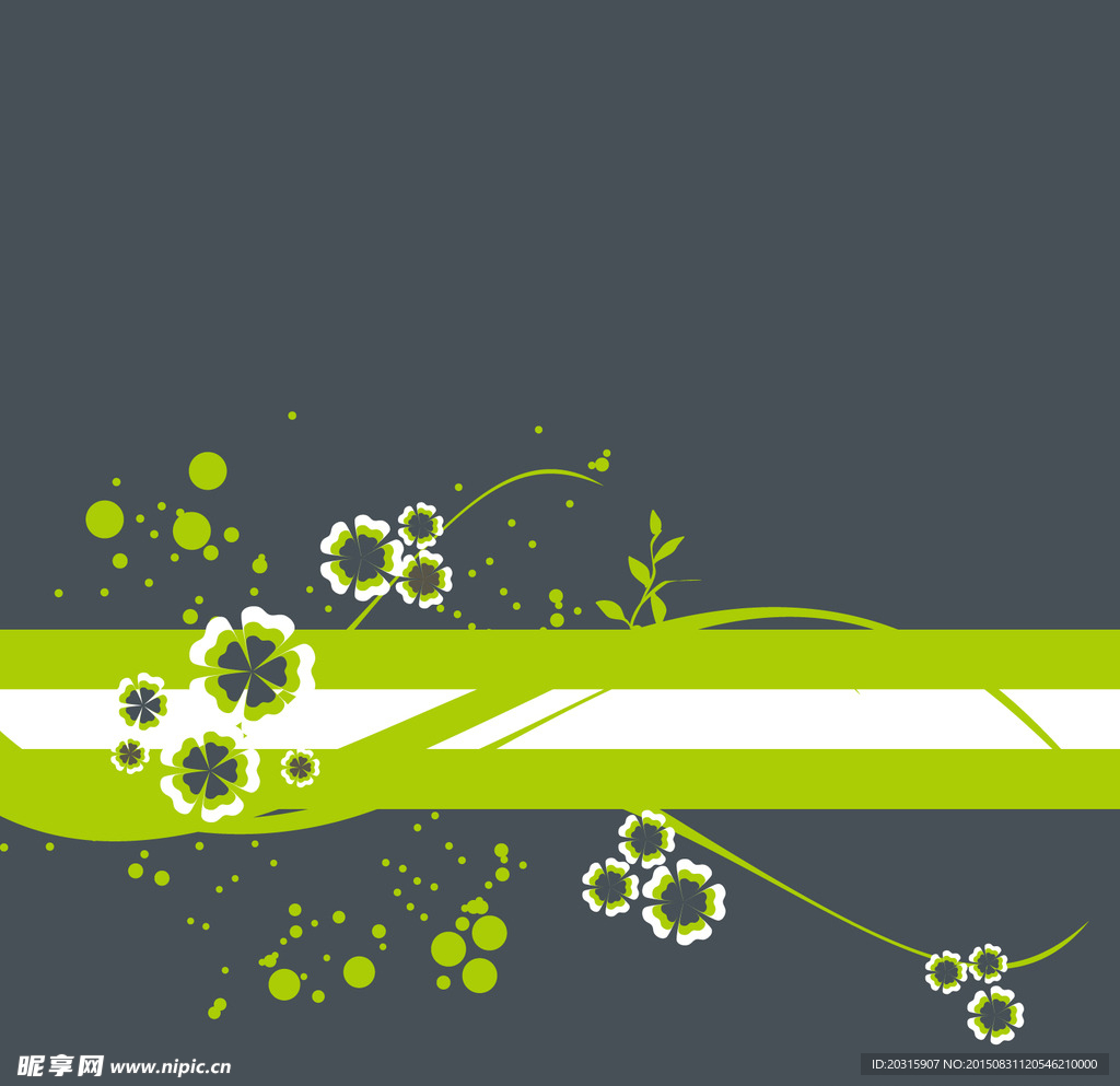 背景花纹