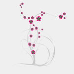 背景花纹