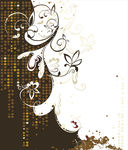背景花纹