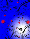 背景花纹