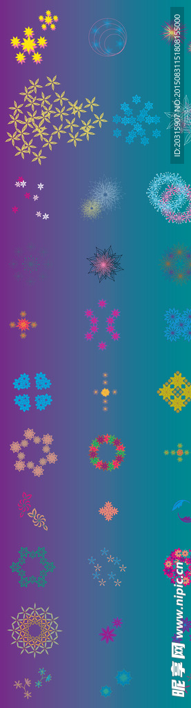 背景花纹