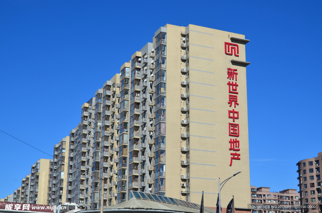 小区楼房建筑