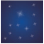 夜星空