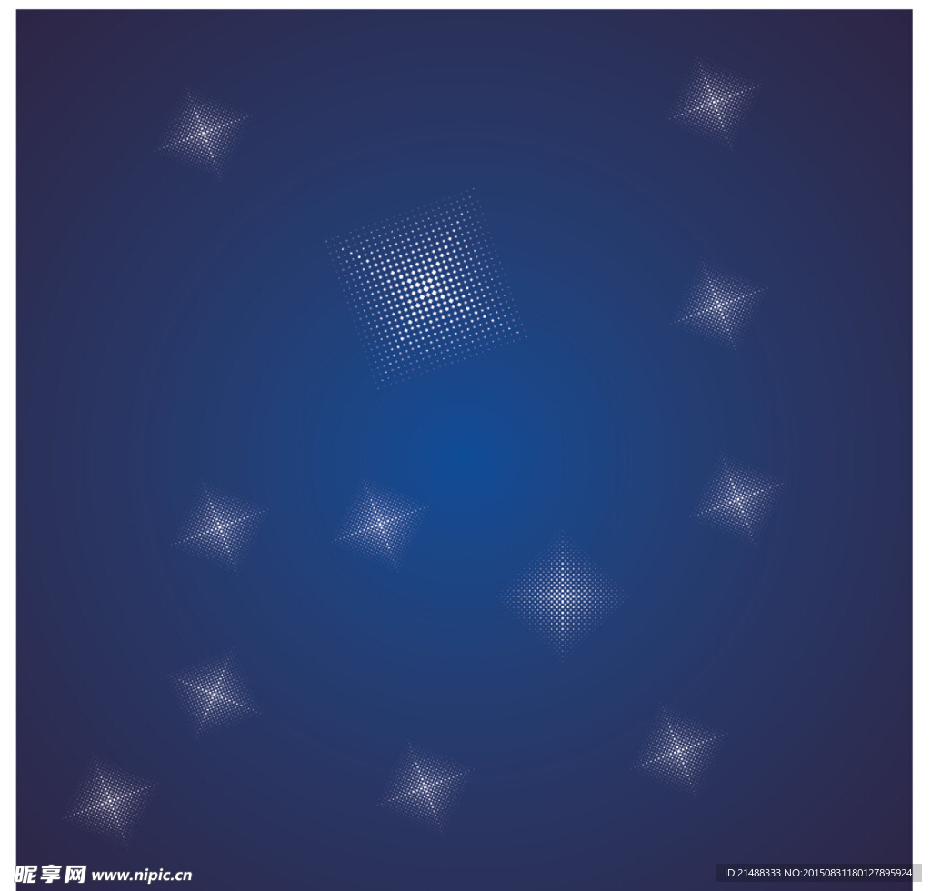 夜星空