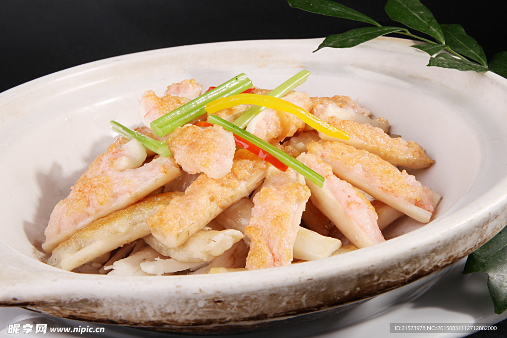 鹅肝酱让鸡腿菇