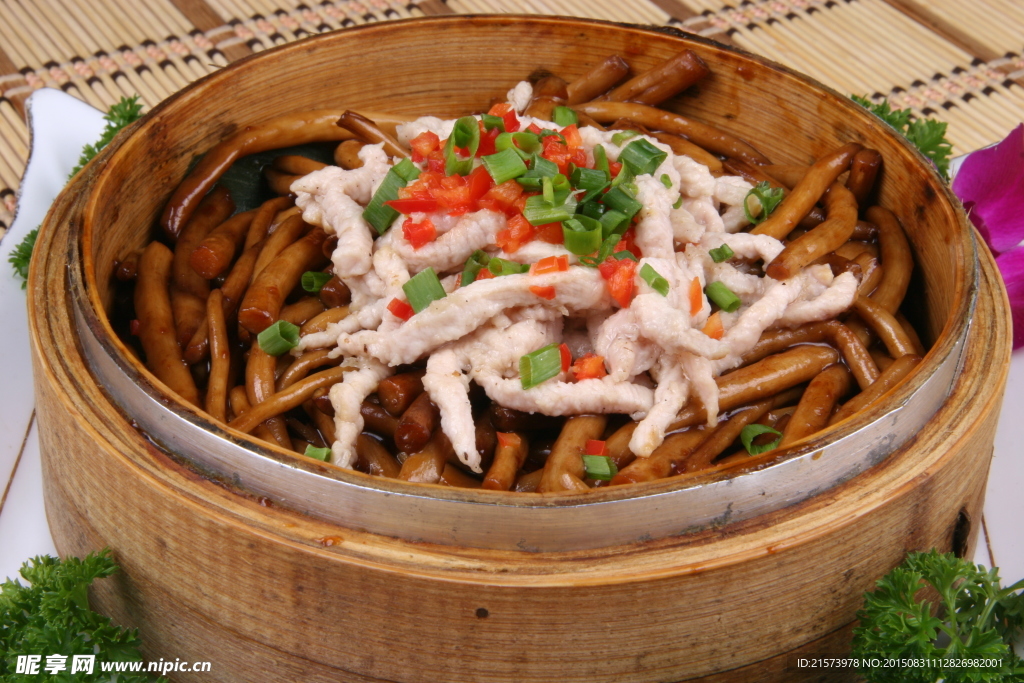 风味茶树菇