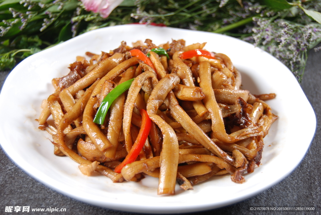 豉油王茶树菇