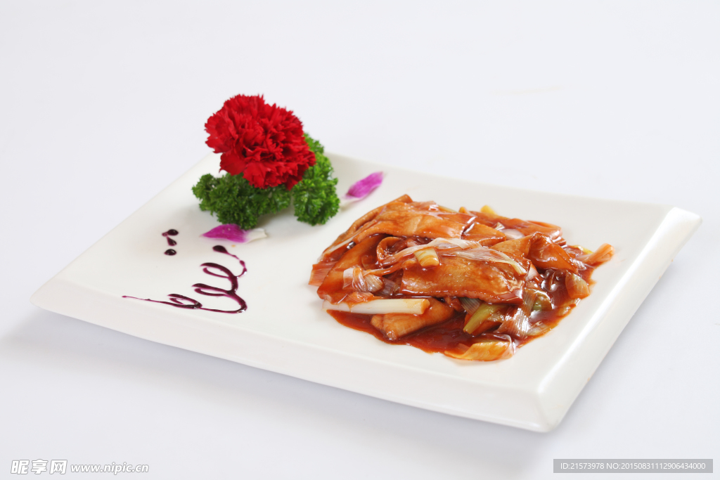 葱烧松阪菌