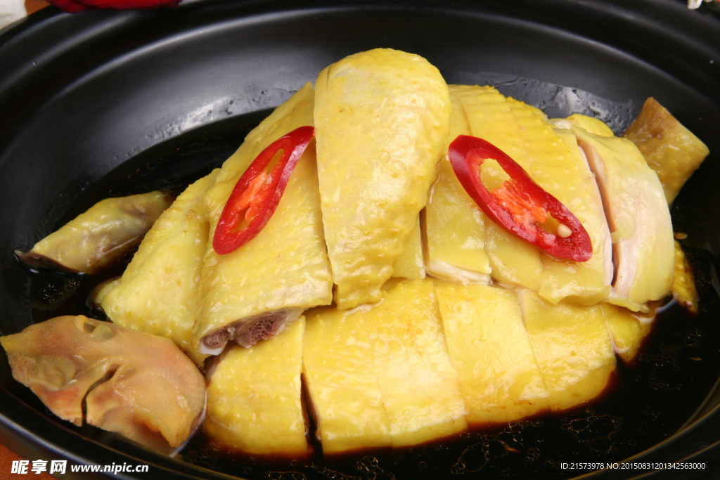 煲仔三黄鸡