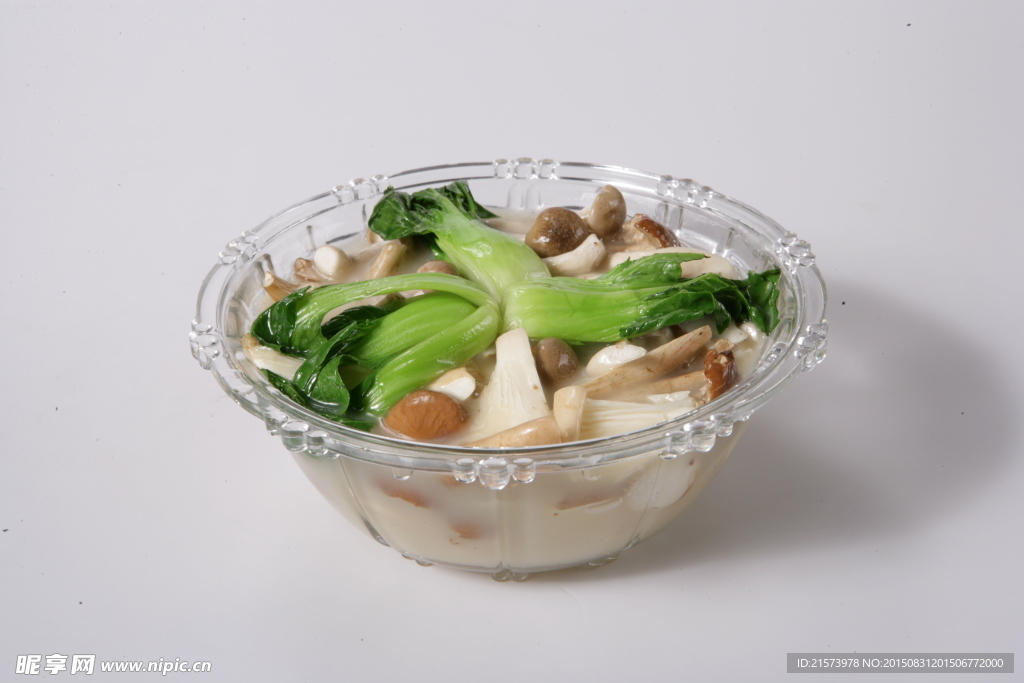 翅汤真菌煲
